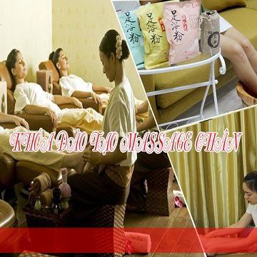 Khóa học Massage chân