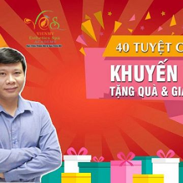 Khóa học - 40 Tuyệt chiêu khuyến mại, tặng quà và giảm giá