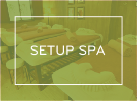 Dịch vụ Setup Spa