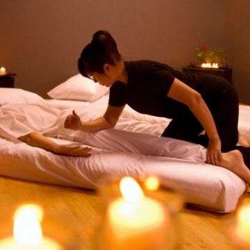 Các loại hình massage toàn thân (P3)