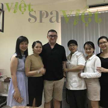 Workshop về Foot Reflexology cùng chuyên gia Master Martin Fildes