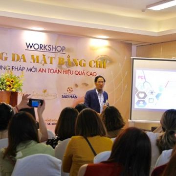 Công ty Viên Mỹ hân hạnh tổ chức liên kết đào tạo Workshop Nâng cơ mặt bằng chỉ ngày 4/3/2020