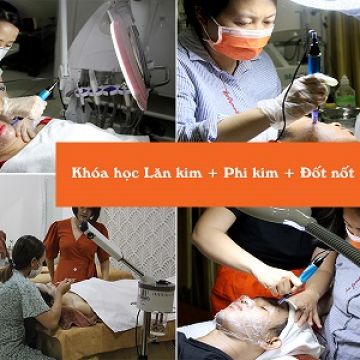 Khóa học Lăn kim+ Phi kim+ Đốt nốt