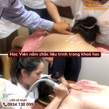 Khóa Học Thực Hành Thông Kinh Lạc Trừ Cảm